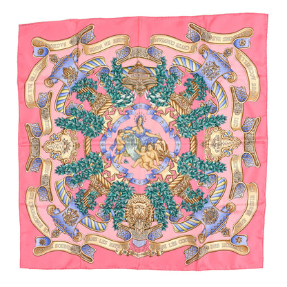 Hermes Silk Europe Scarf 90 1 of 3