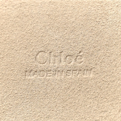 Chloe Suede Calfskin Mini Faye Bracelet Bag Fuchsia Rose 6 of 14