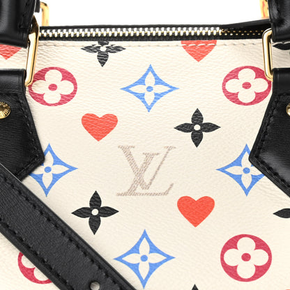 Louis Vuitton Game On Speedy Bandouliere 25 White 7 of 10