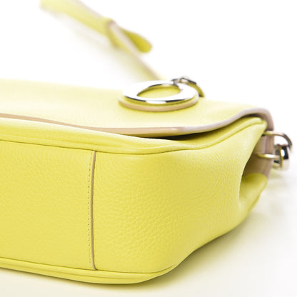 Christian Dior Smooth Calfskin Mini Be Dior Flap Vert Acide 10 of 10