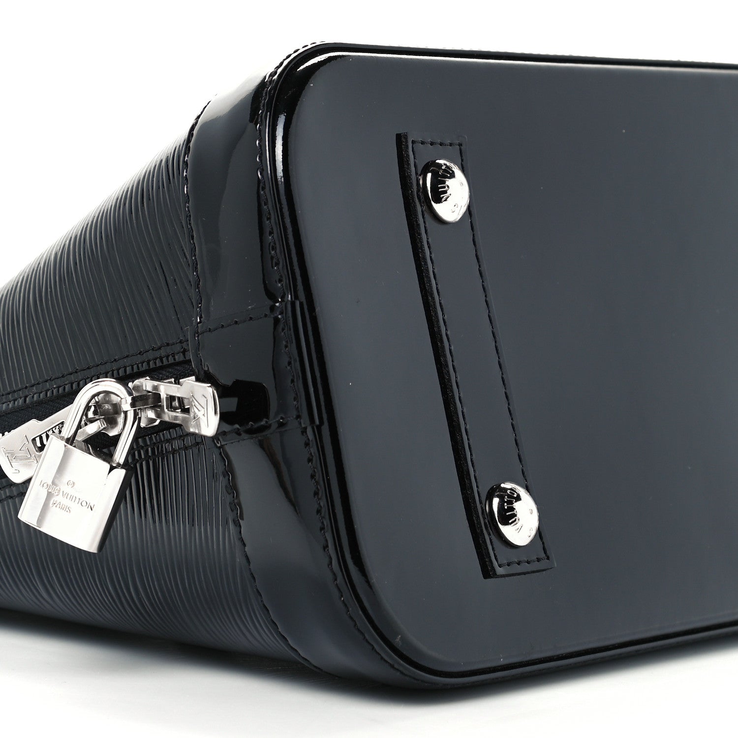 Louis Vuitton Electric Epi Alma PM Black 9 of 10
