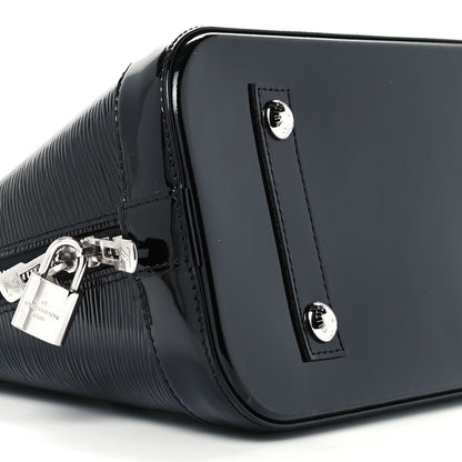 Louis Vuitton Electric Epi Alma PM Black 9 of 10