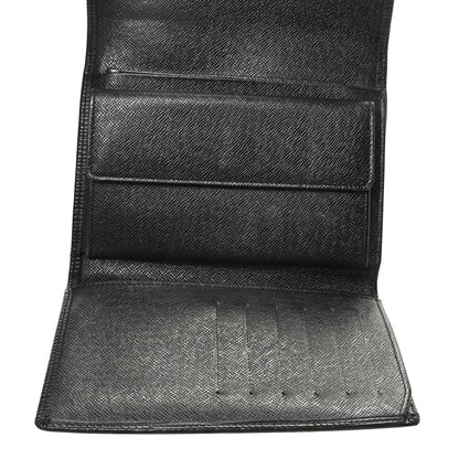 Louis Vuitton Epi Porte Tresor Etui Papiers Wallet Black 5 of 6