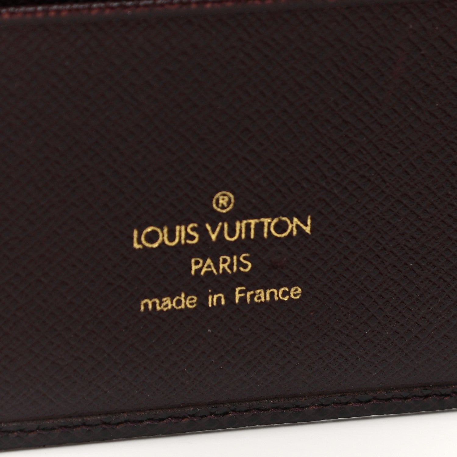 Louis Vuitton Taiga Large Ring Agenda Cover Acajou 6 of 14