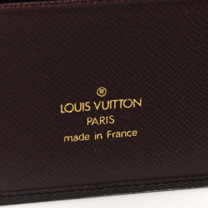 Louis Vuitton Taiga Large Ring Agenda Cover Acajou 6 of 14