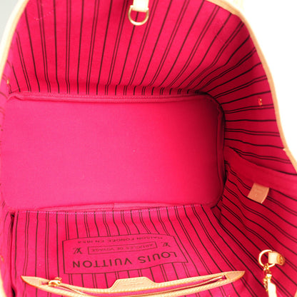 Louis Vuitton Monogram Neo Neverfull MM Pivoine 6 of 8