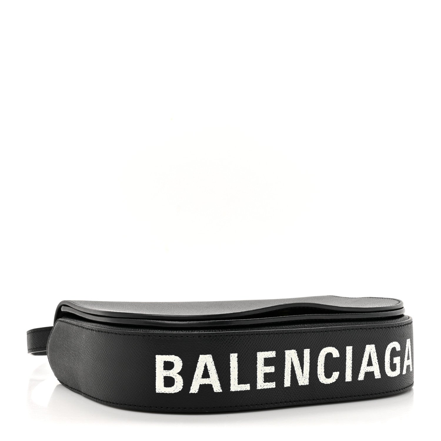Balenciaga Signature Grained Calfskin Logo Ville Day Bag Black 4 of 13