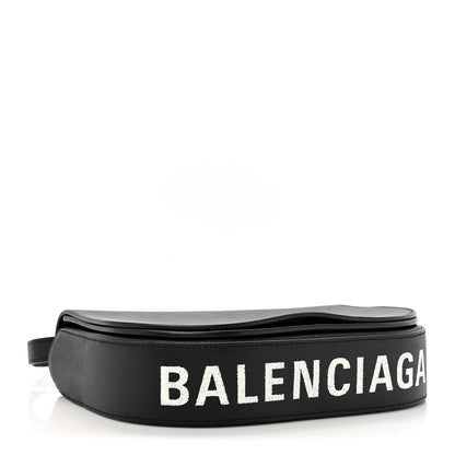 Balenciaga Signature Grained Calfskin Logo Ville Day Bag Black 4 of 13