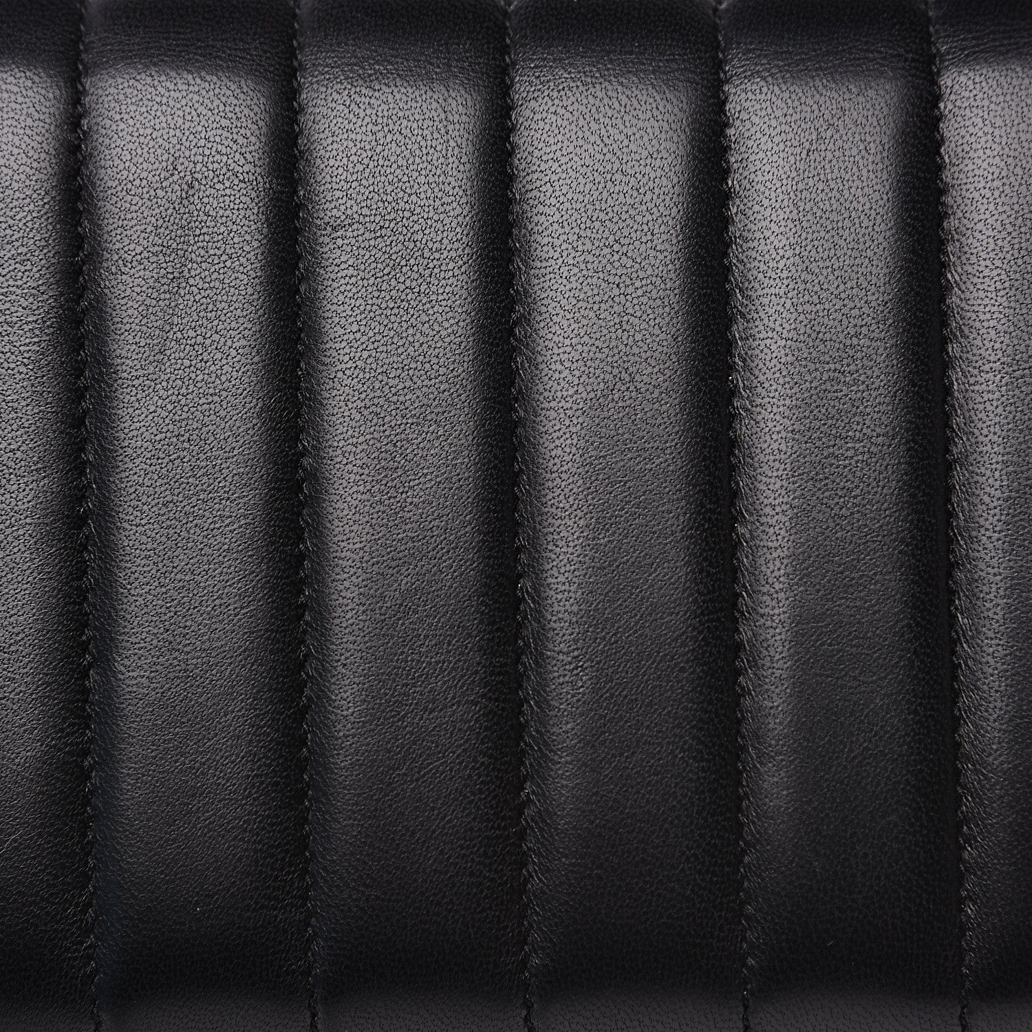 Saint Laurent Lambskin Matelasse Monogram Large Vicky Continental Wallet Black 9 of 9