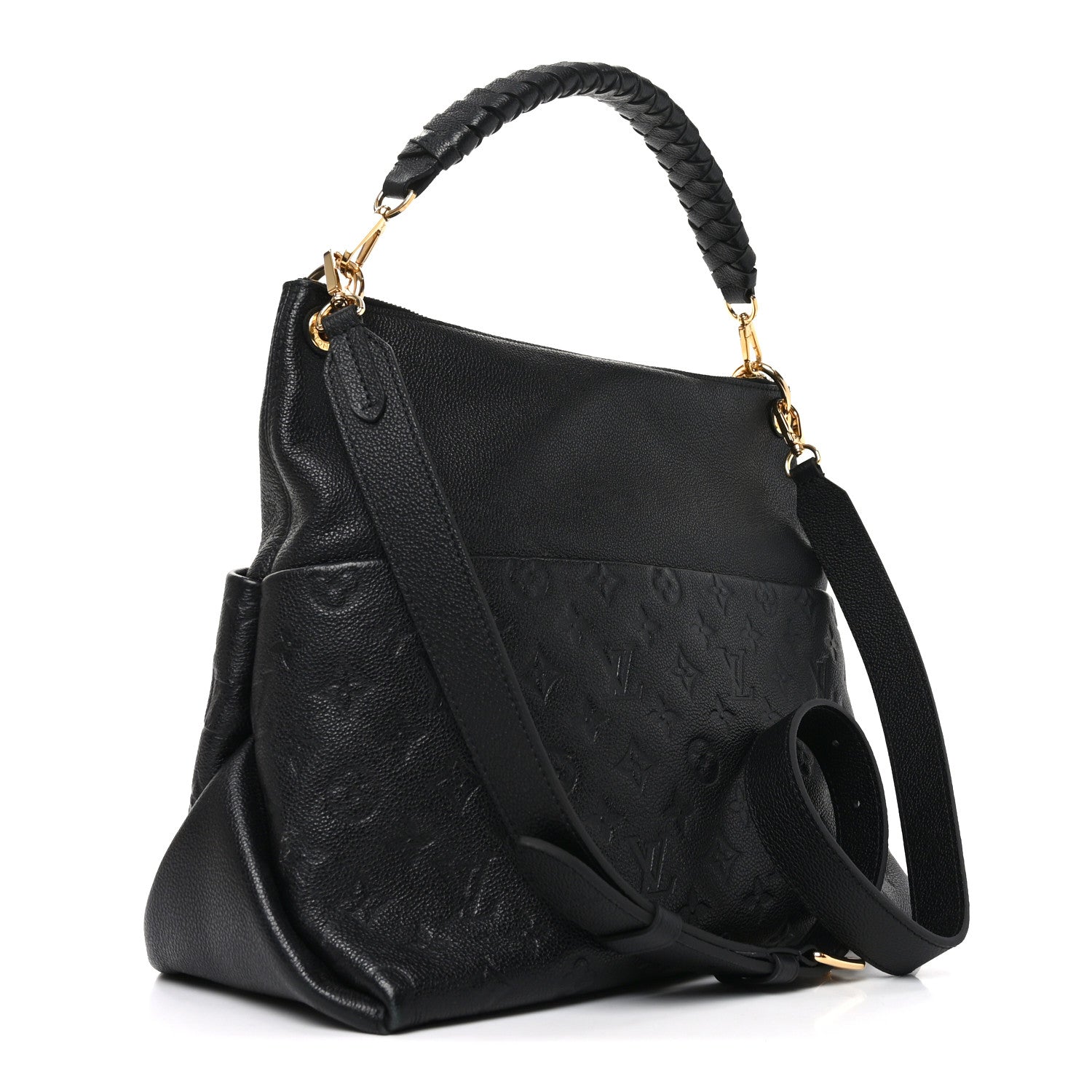 Louis Vuitton Empreinte Maida Hobo Black 3 of 9