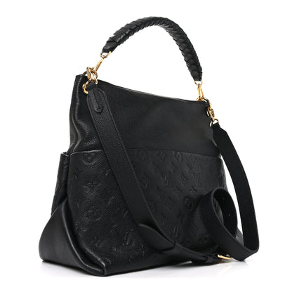 Louis Vuitton Empreinte Maida Hobo Black 3 of 9