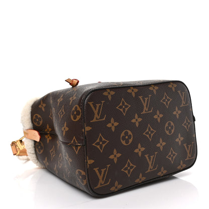 Louis Vuitton Monogram Shearling Cozygram Neonoe BB 4 of 9
