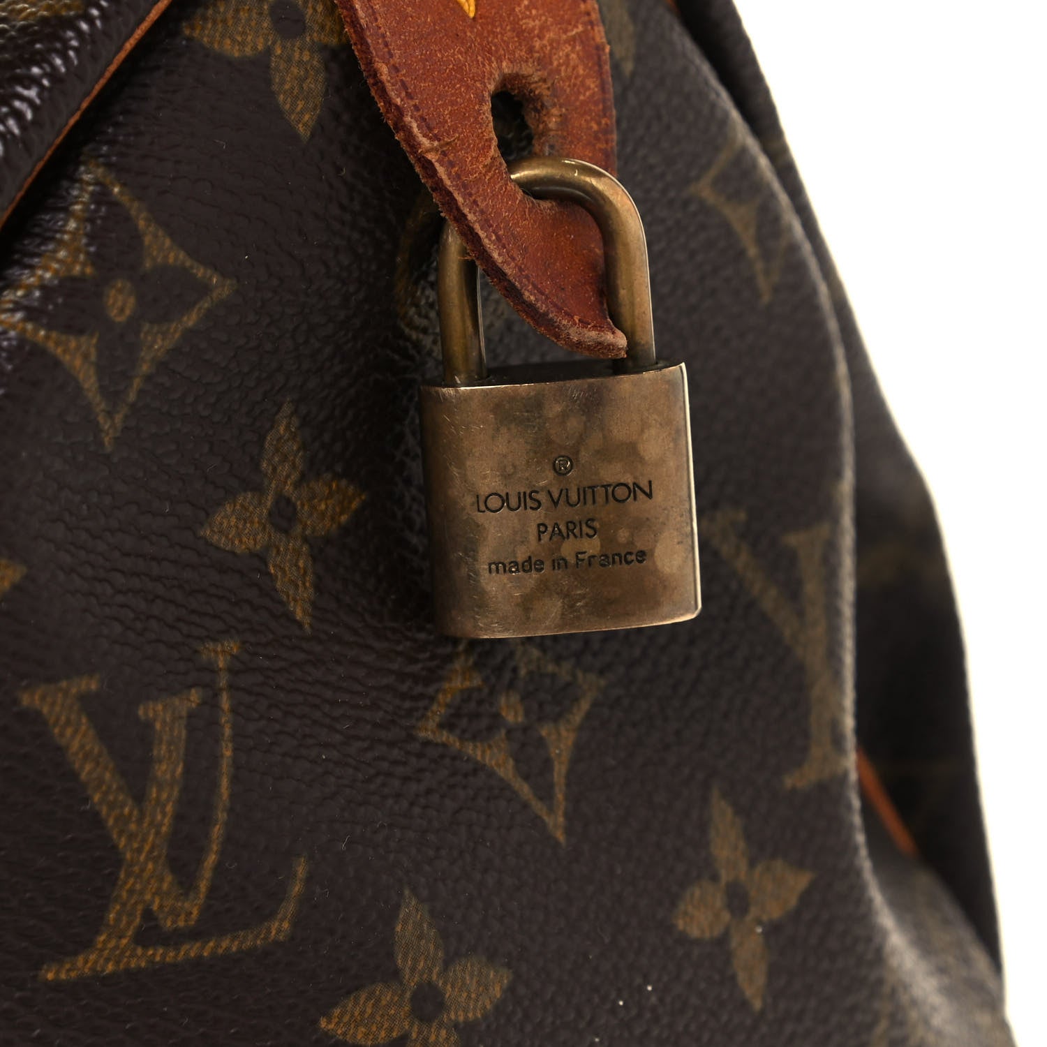 Louis Vuitton Monogram Speedy 30 17 of 25