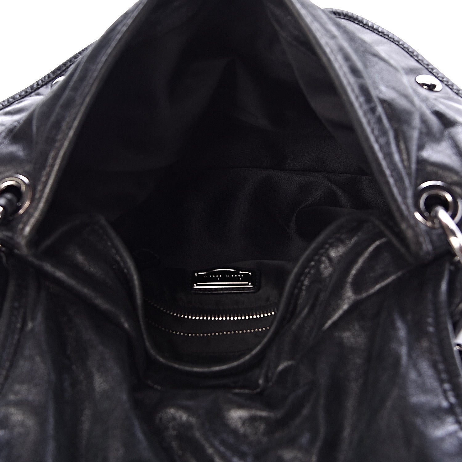 Miu Miu Nappa Matelasse Coffer Hobo Black 4 of 13