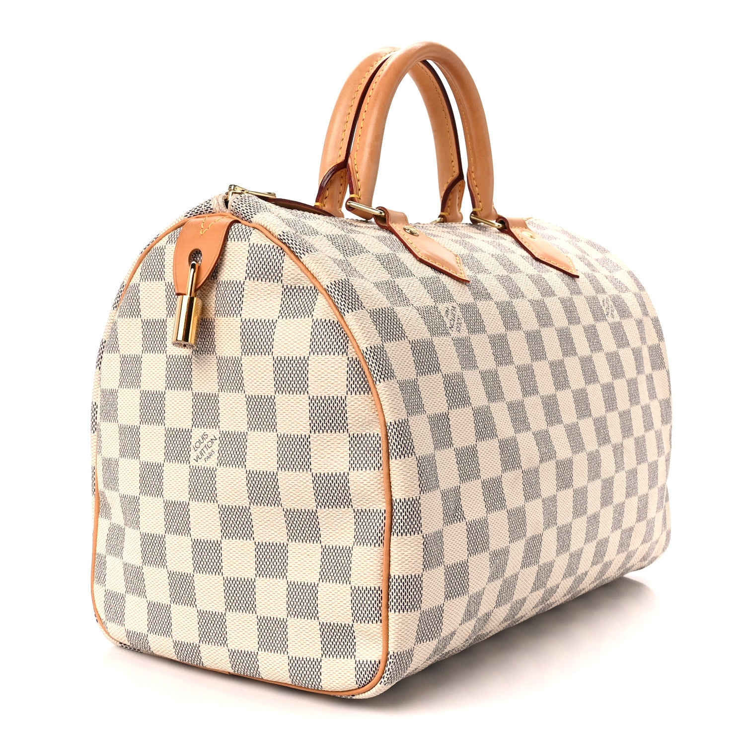 Louis Vuitton Damier Azur Speedy 30 3 of 13
