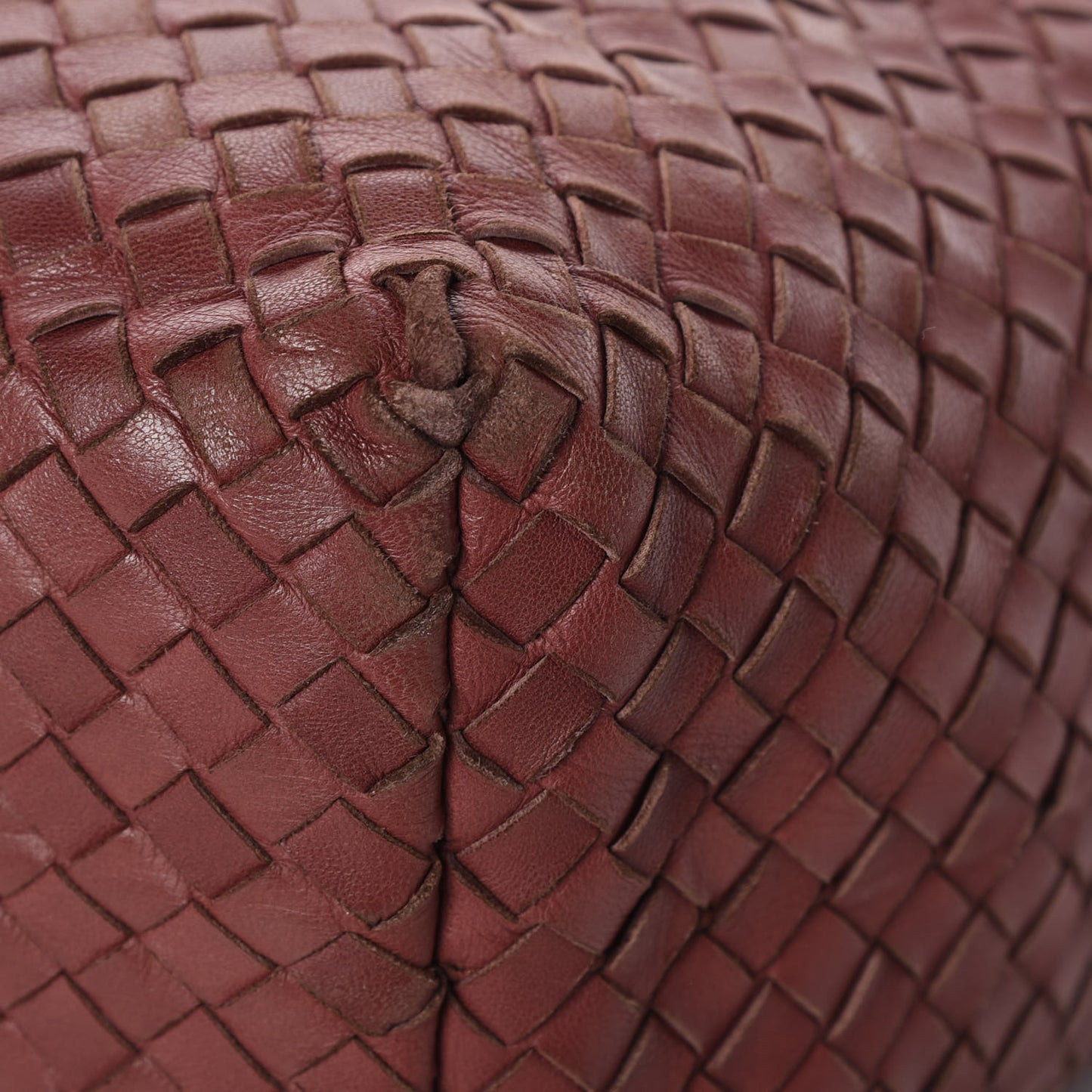 Nappa Intrecciato Sloane Hobo Barolo