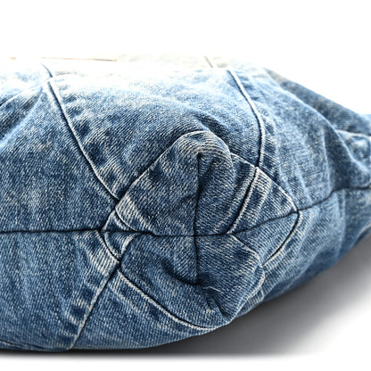 Chanel Denim Quilted Small Chanel 22 Blue 11 of 11