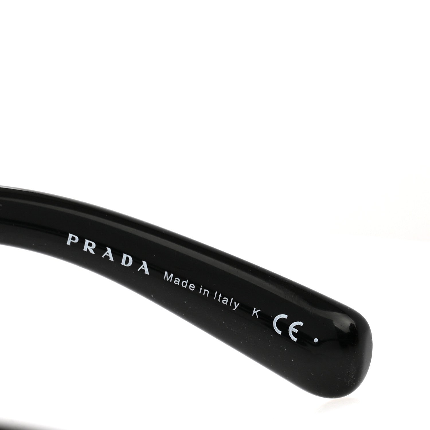 Prada Acetate Baroque Sunglasses SPR 27O Black 3 of 6