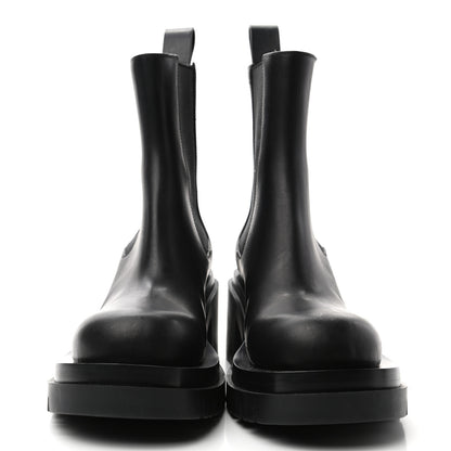 Bottega Veneta Calfskin The Lug Chelsea 30/70mm Ankle Boots 38.5 Black 2 of 9