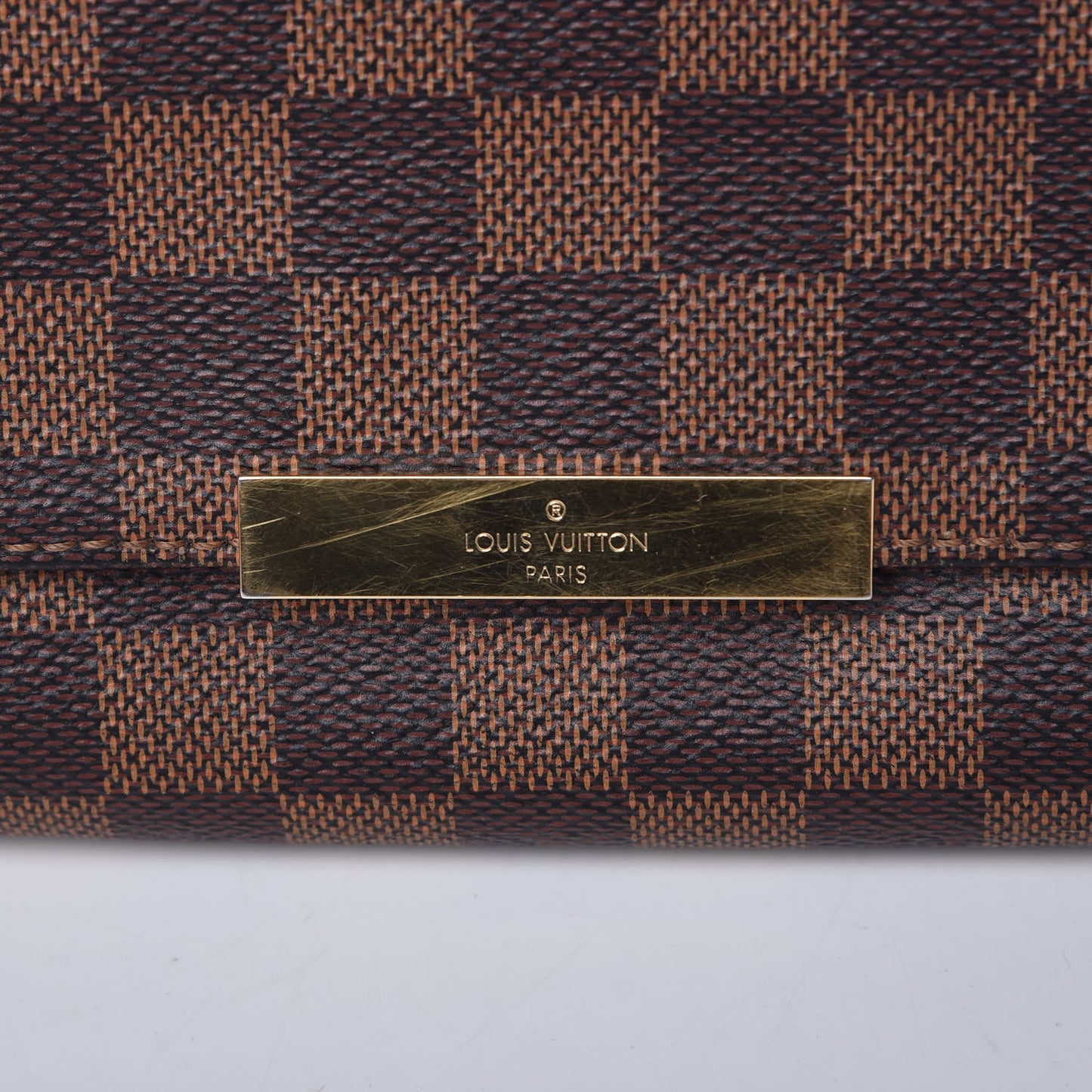 Damier Ebene Favorite MM