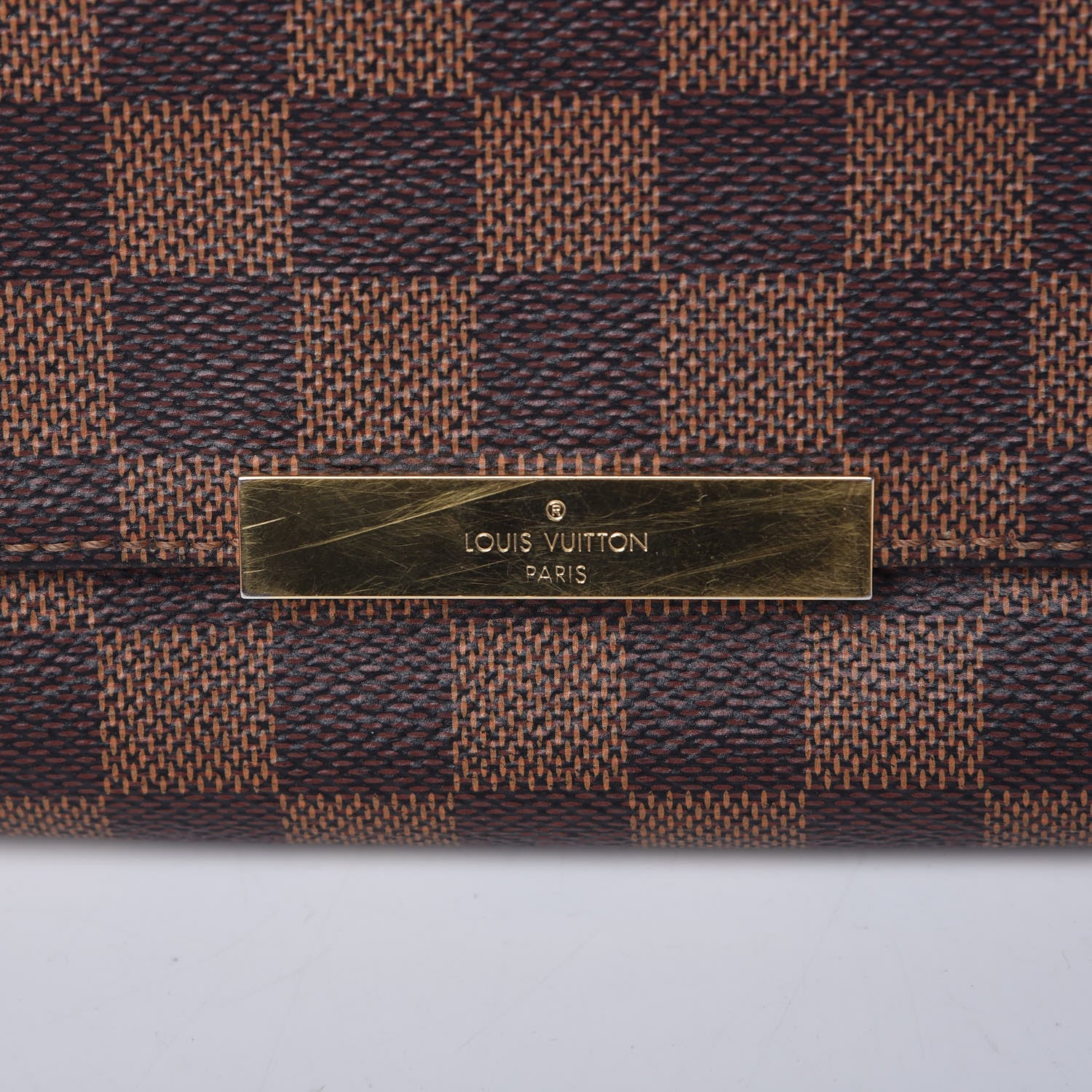 Louis Vuitton Damier Ebene Favorite MM 11 of 11