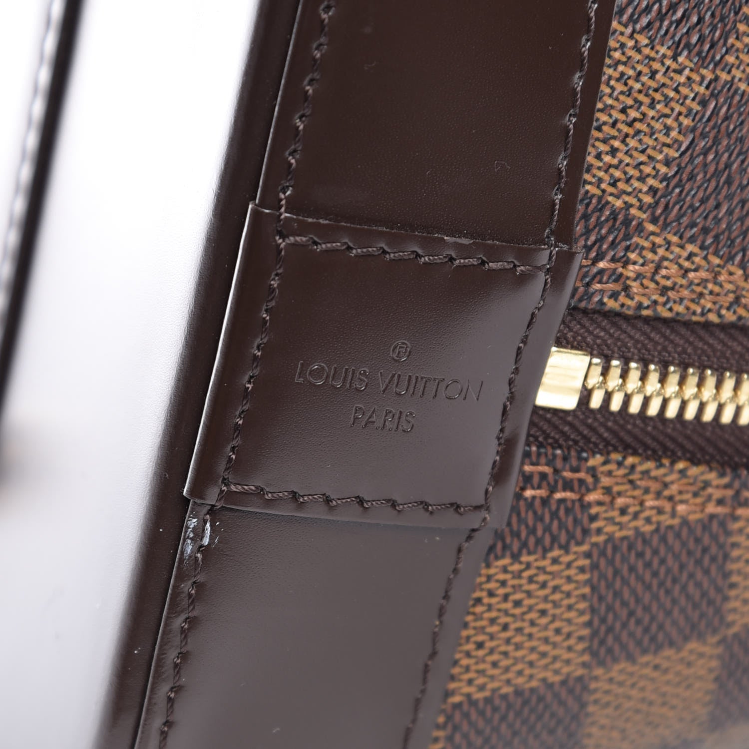 Louis Vuitton Damier Ebene Alma MM 6 of 9