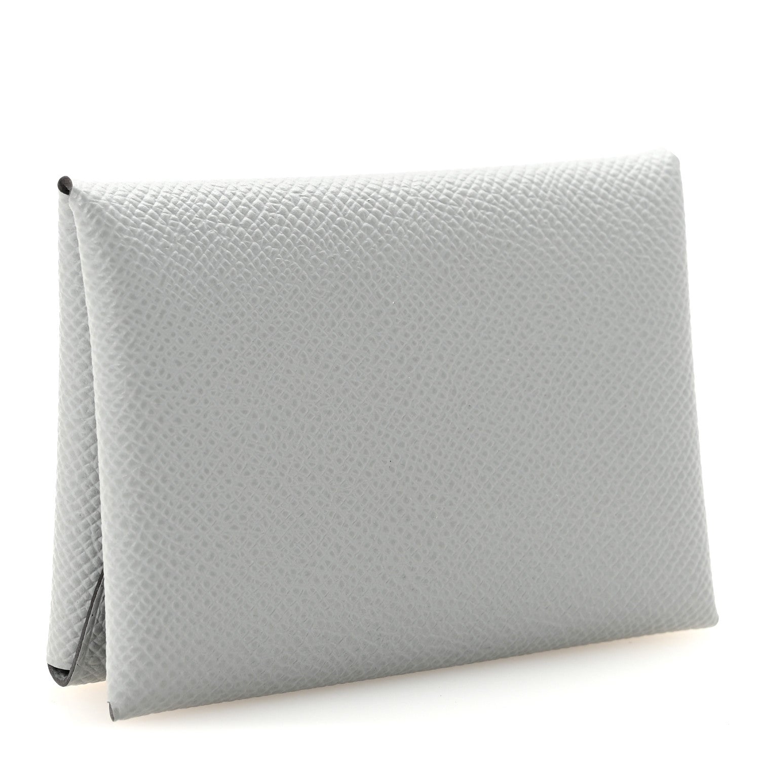 Hermes Epsom Calvi Duo Card Case Gris Pantin 3 of 6