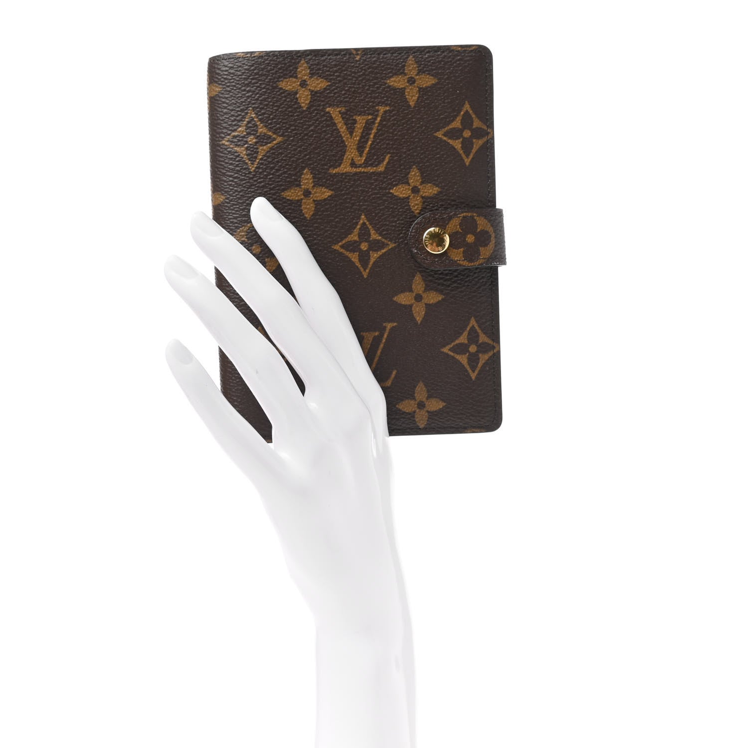 Louis Vuitton Monogram Small Ring Agenda Cover 2 of 7