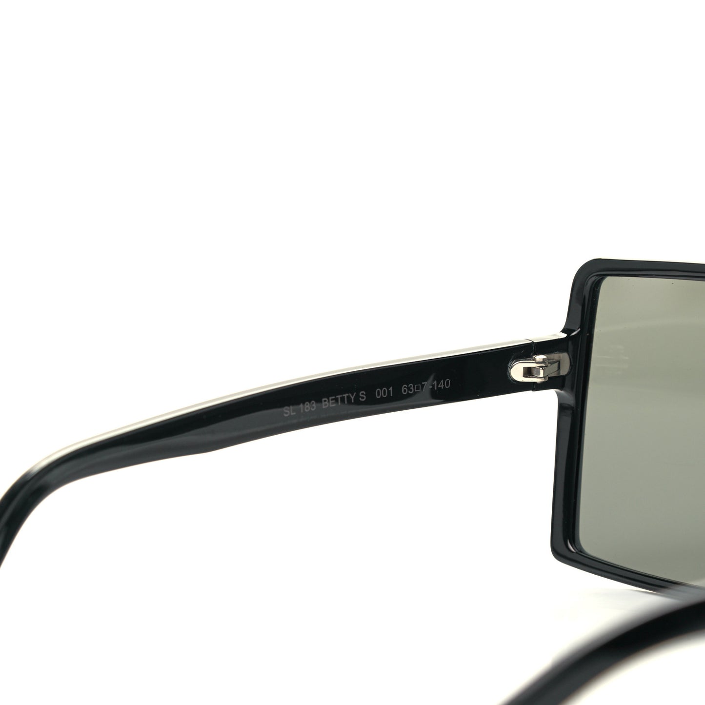 Acetate Betty Sunglasses SL183 Black