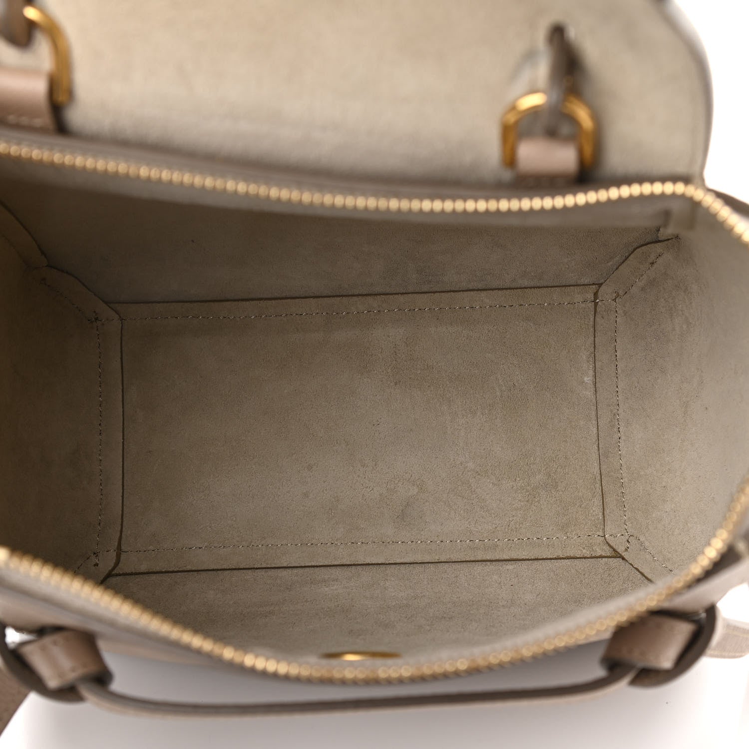Celine Grained Calfskin Nano Belt Bag Light Taupe 5 of 11