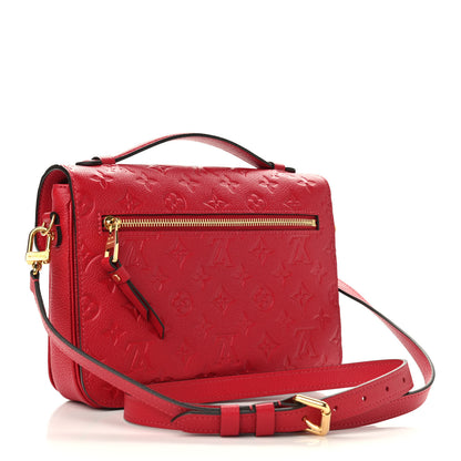 Louis Vuitton Empreinte Pochette Metis Scarlet 3 of 9