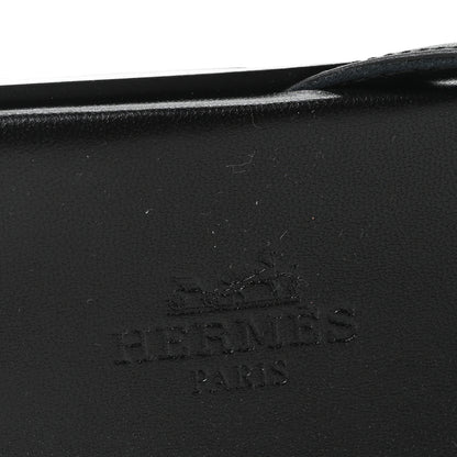 Hermes Calfskin Miss Sandals 39 Black 16 of 18