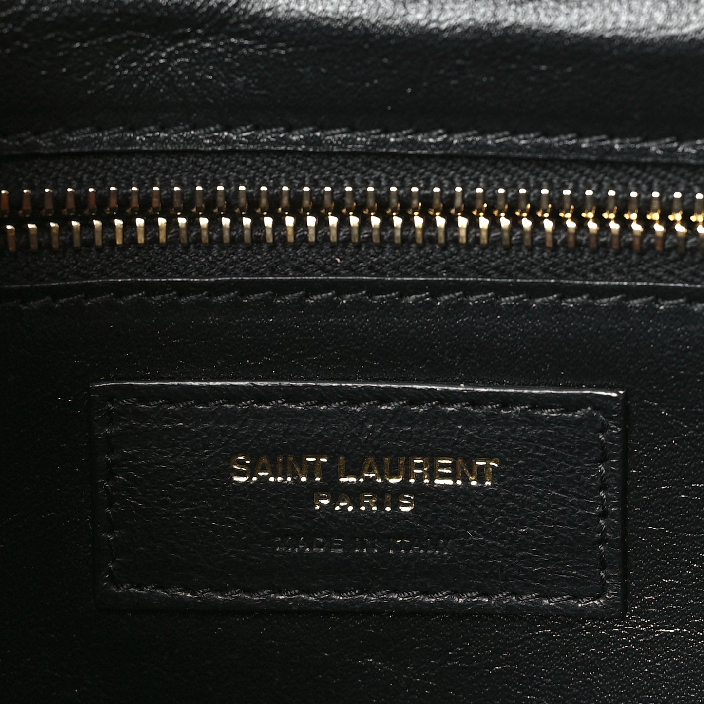 Lambskin Quilted Mini Gaby Satchel Black