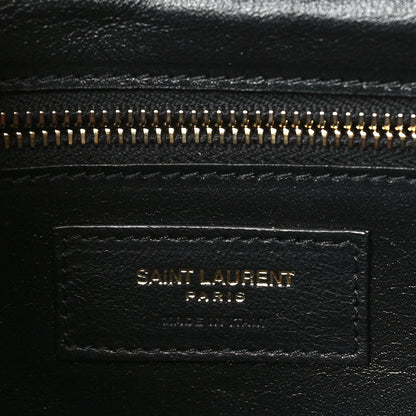 Saint Laurent Lambskin Quilted Mini Gaby Satchel Black 6 of 9