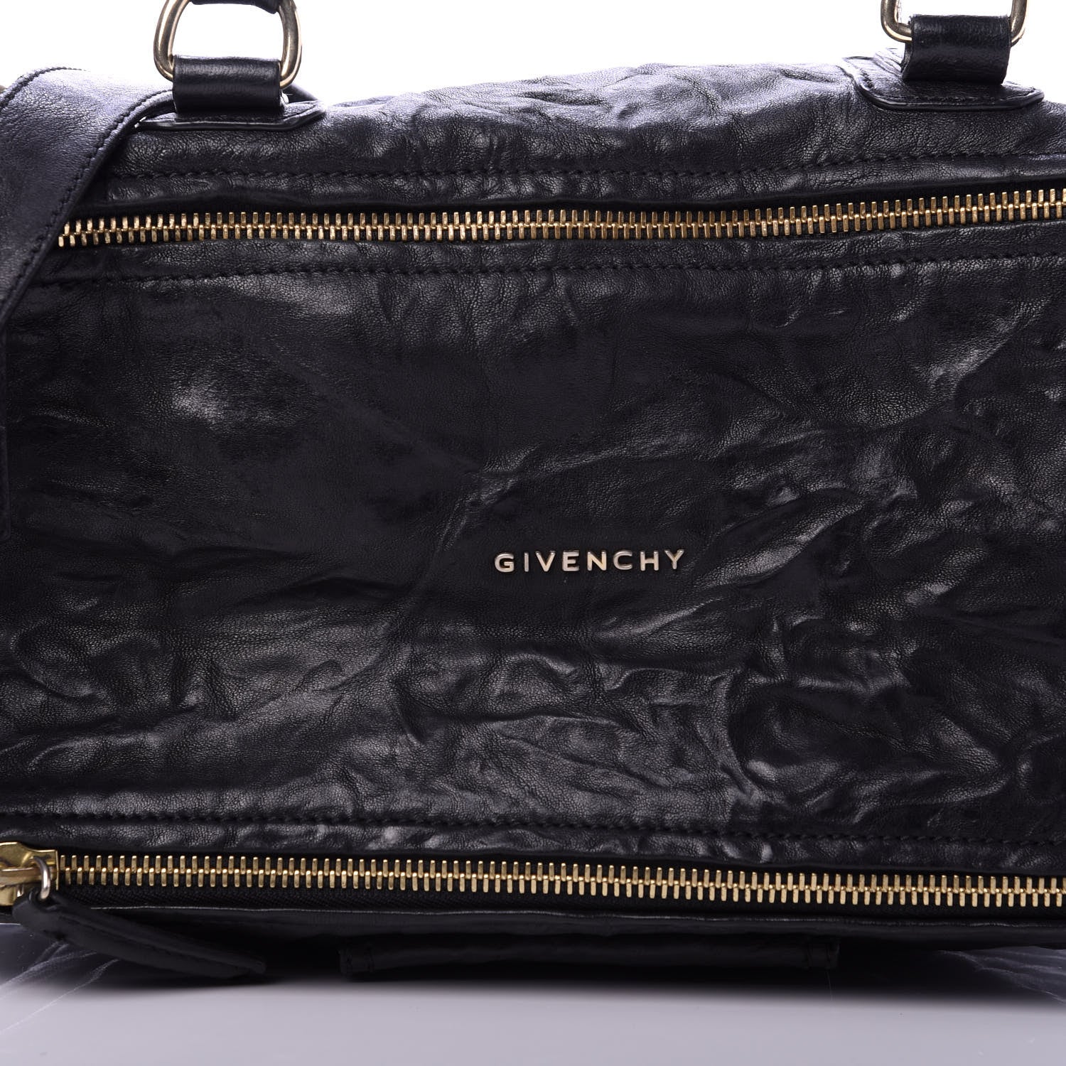 Givenchy Tumbled Sheepskin Medium Pandora Black 13 of 13