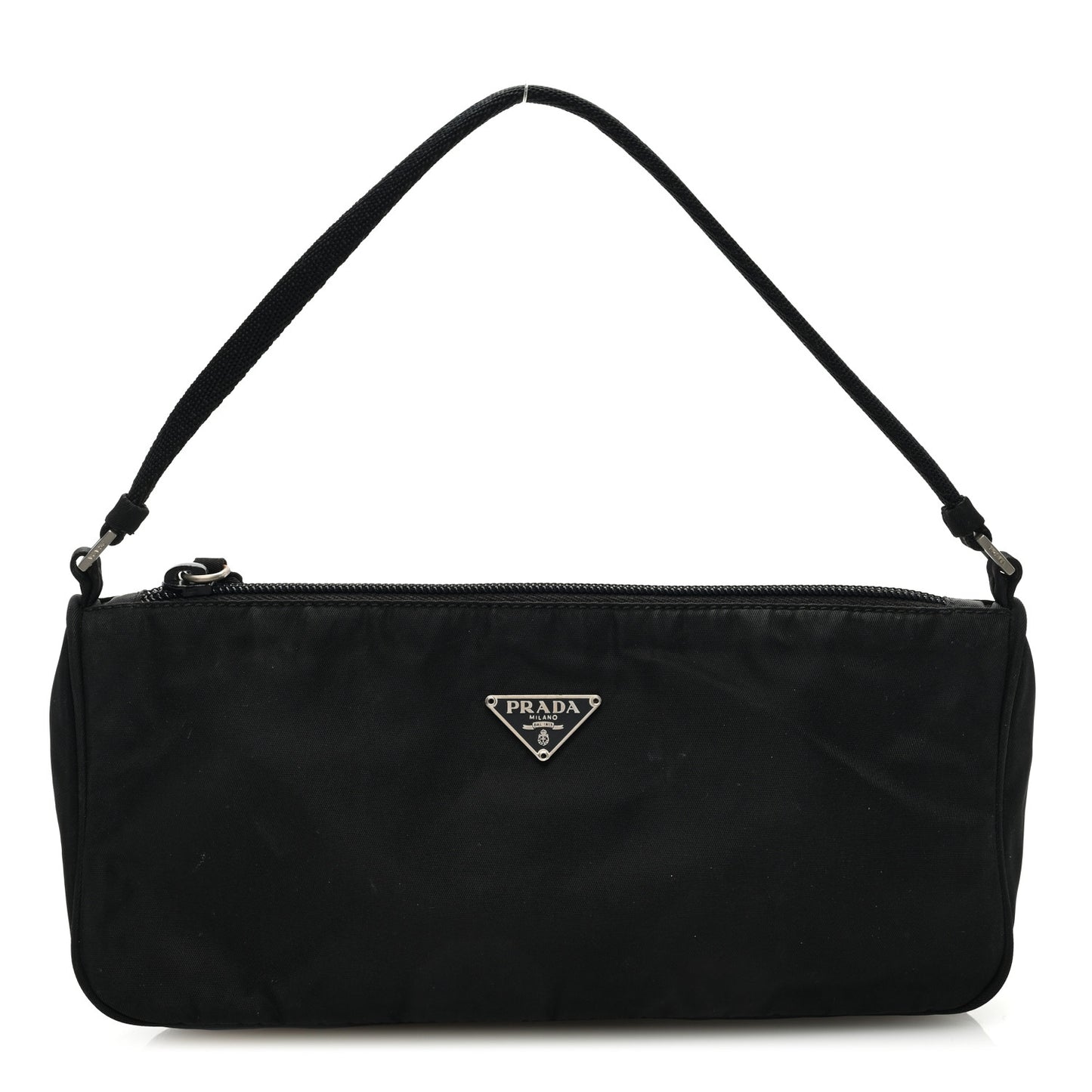Tessuto Nylon Sport Pochette Black