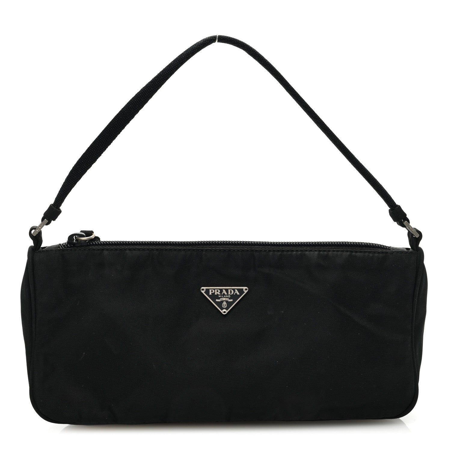 Prada Tessuto Nylon Sport Pochette Black 1 of 8