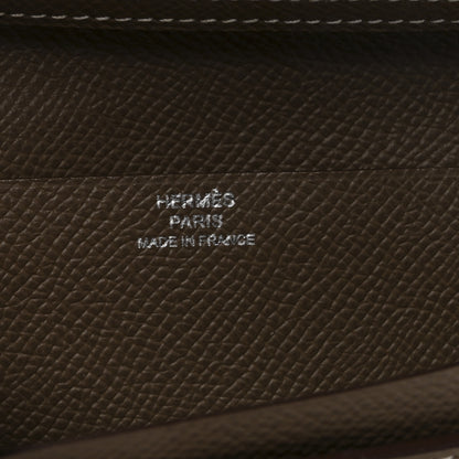Hermes Epsom Bearn Gusset Wallet Etoupe 6 of 6