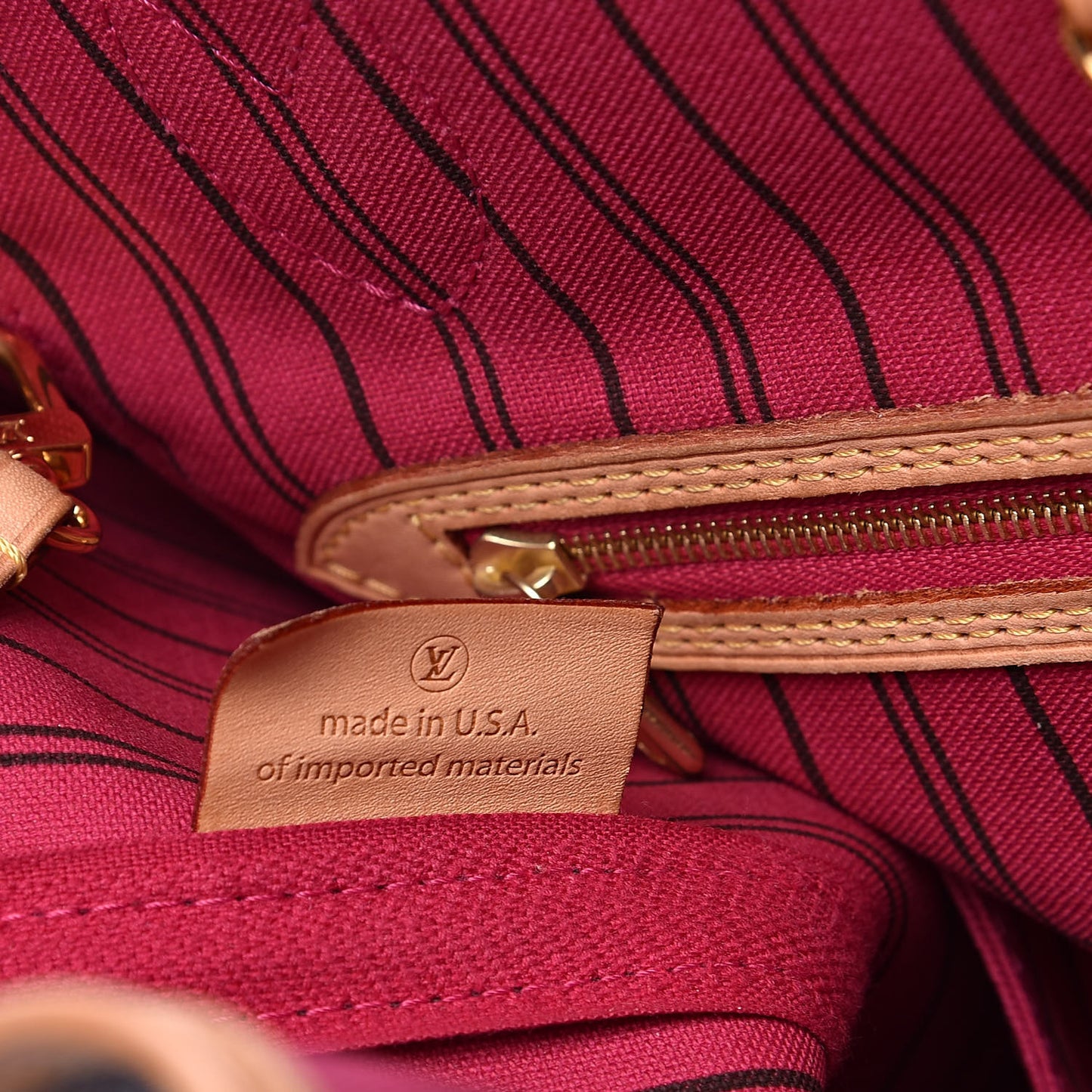 Monogram Neo Neverfull MM Pivoine