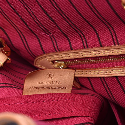 Louis Vuitton Monogram Neo Neverfull MM Pivoine 7 of 17