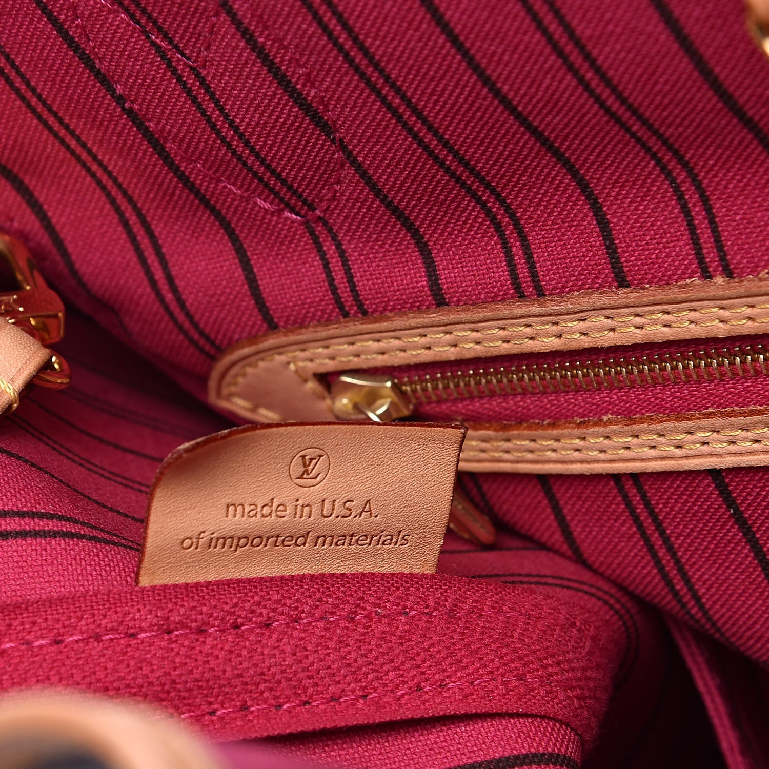 Louis Vuitton Monogram Neo Neverfull MM Pivoine 7 of 17