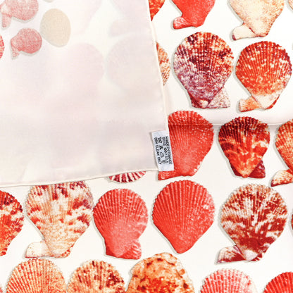 Hermes Silk Coquilles Scarf 90 3 of 3