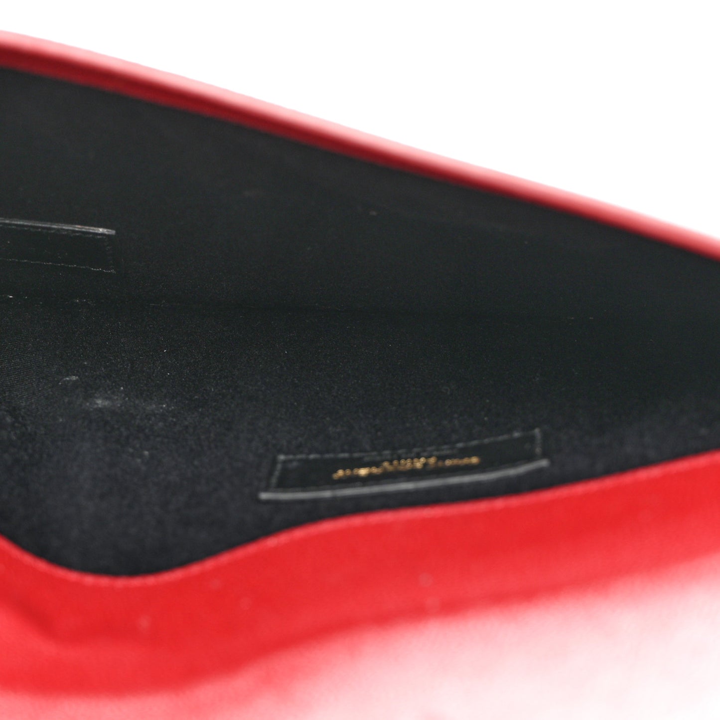 Grain De Poudre Uptown Pouch Red