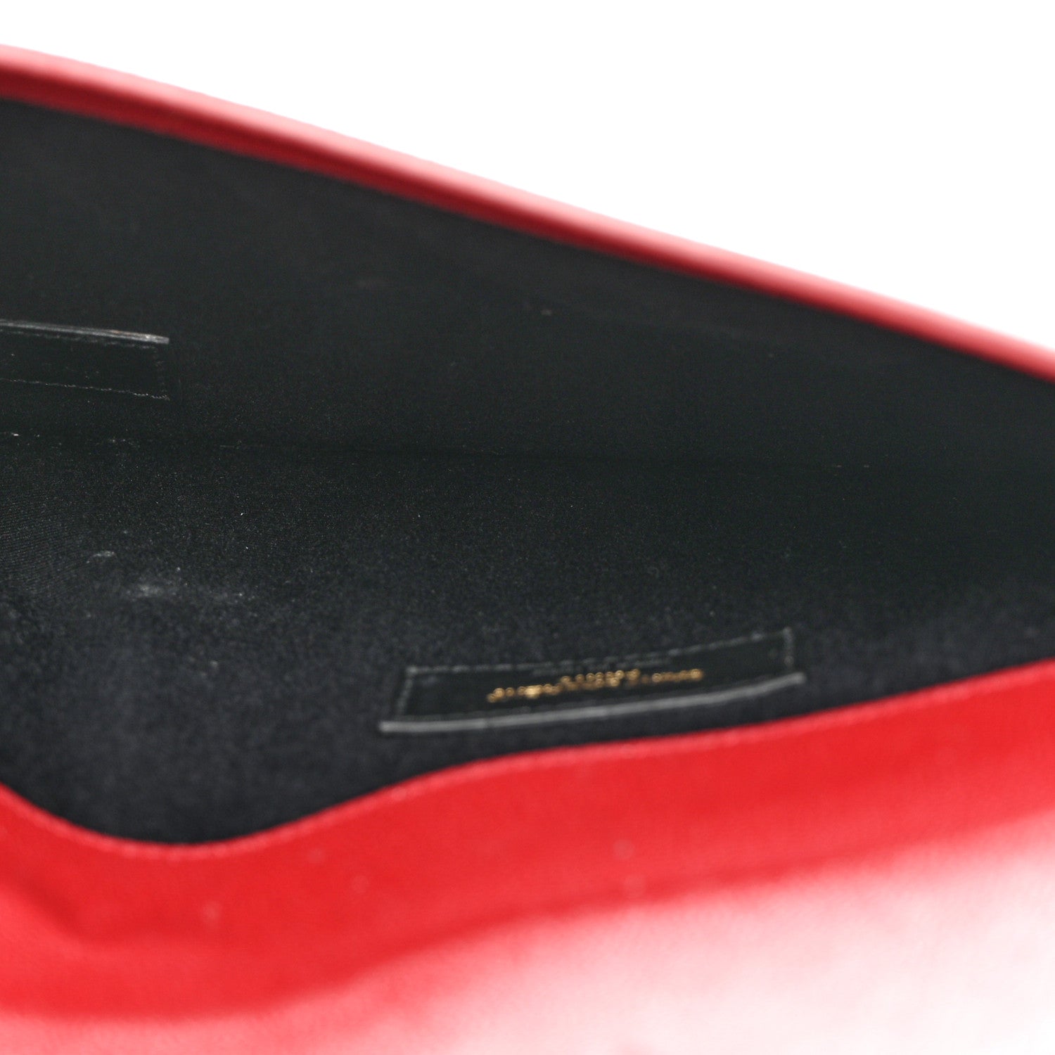 Saint Laurent Grain De Poudre Uptown Pouch Red 5 of 15