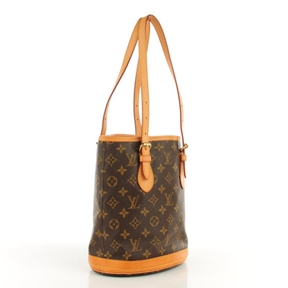 Louis Vuitton Monogram Petit Bucket 23 3 of 9