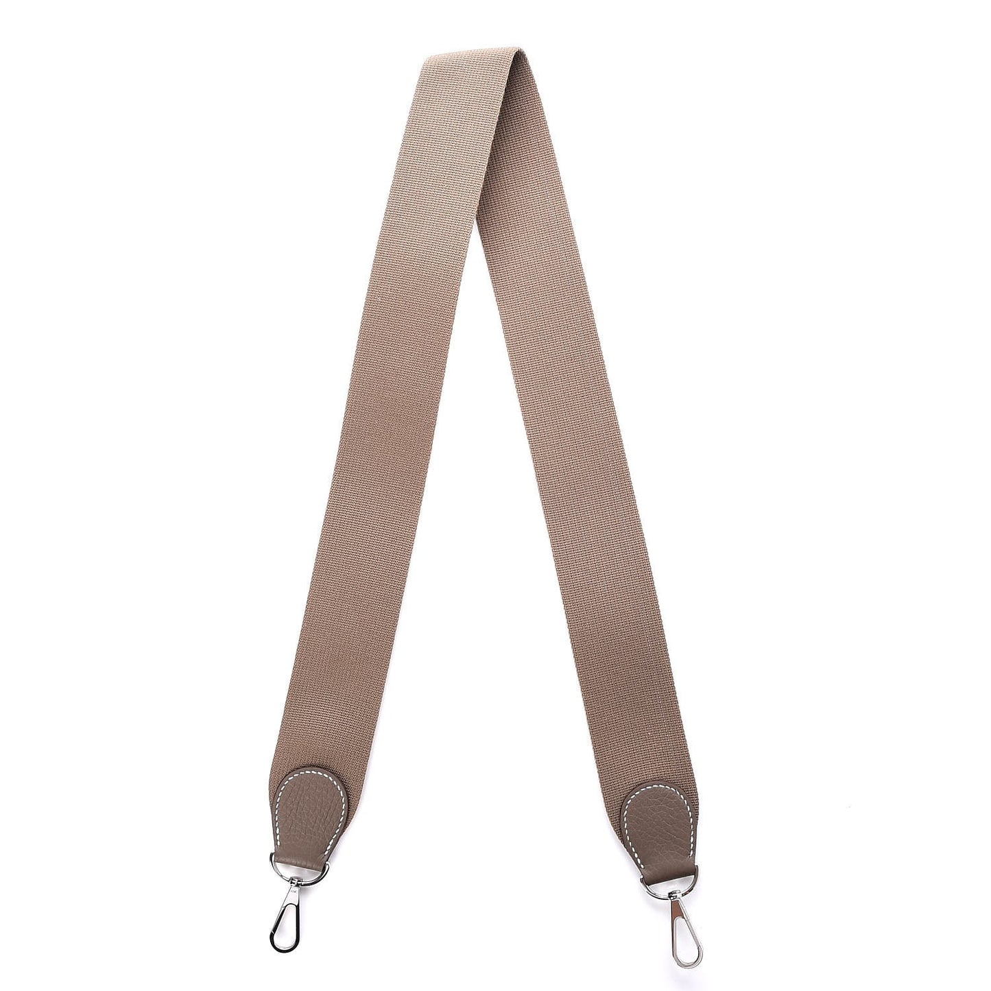 Toile Taurillon Clemence Shoulder Strap Etoupe