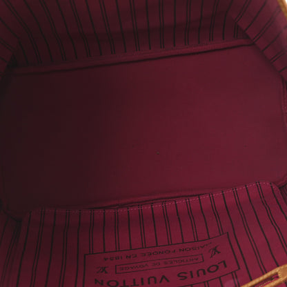 Louis Vuitton Monogram Neo Neverfull MM Pivoine 5 of 12