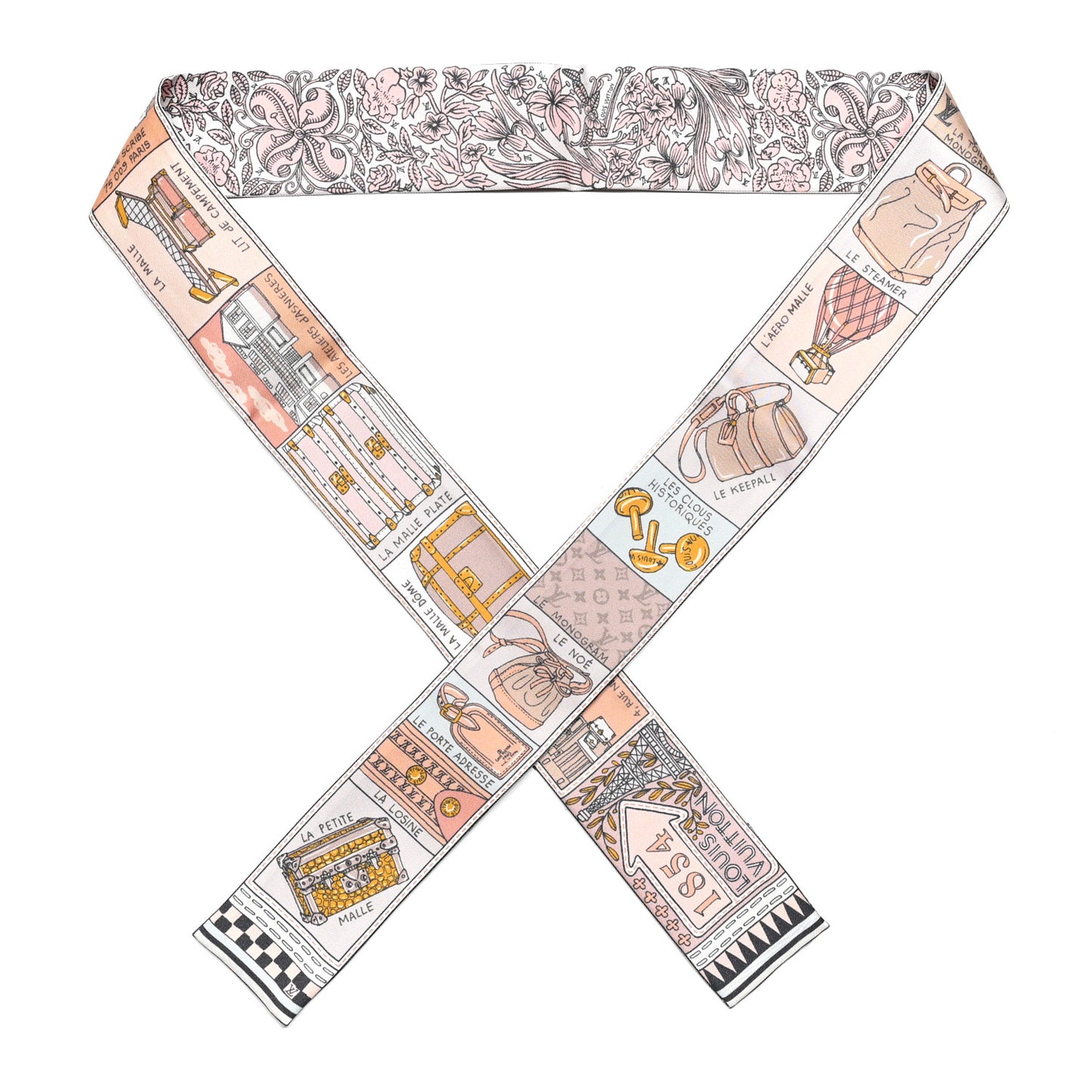 Silk Jeu De Louis BB Bandeau Blush