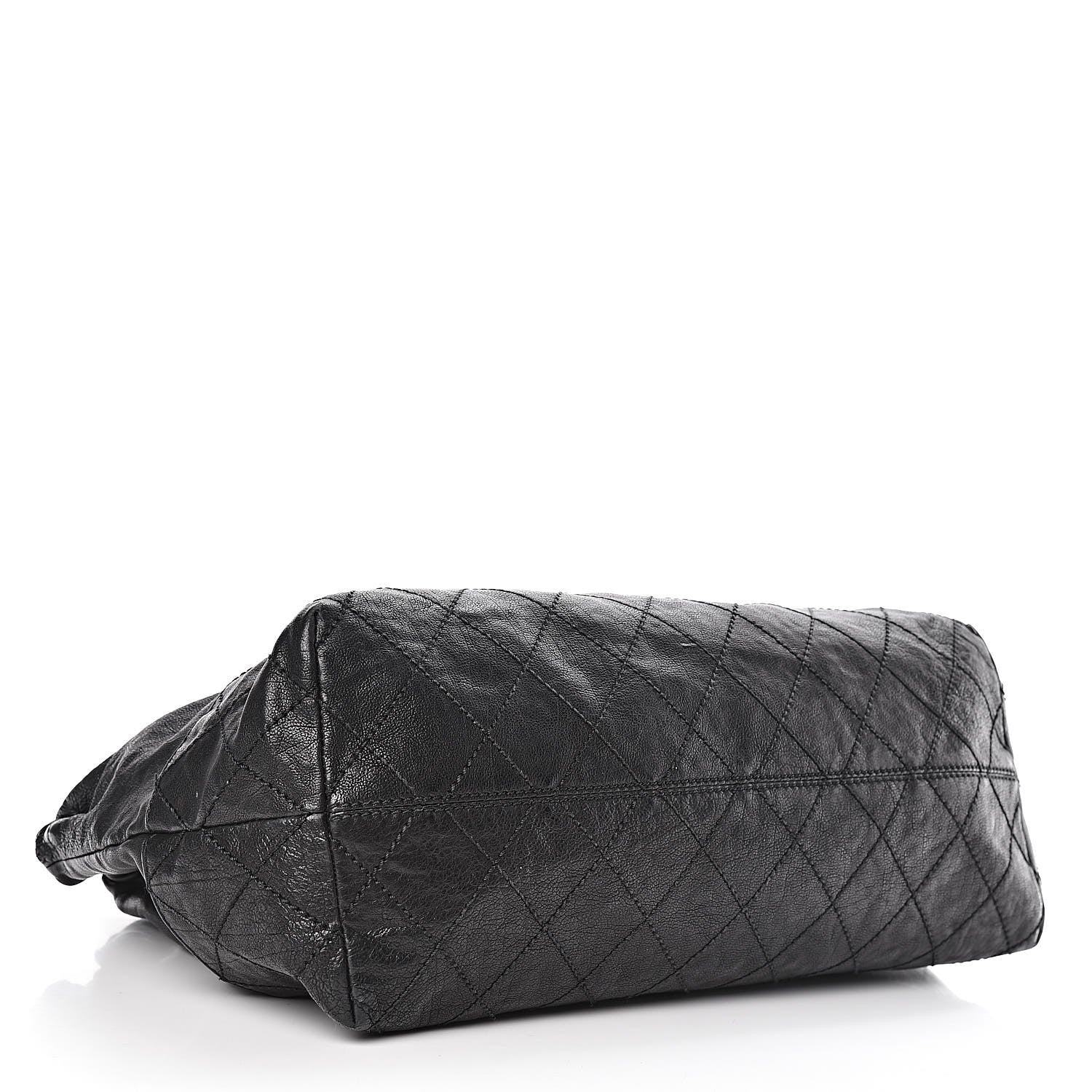 Chanel Calfskin Baby Coco Cabas Black 4 of 12
