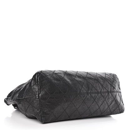 Chanel Calfskin Baby Coco Cabas Black 4 of 12